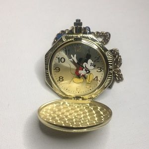 Woooo...stop scrolling. Its a Mickey Mouse watch.